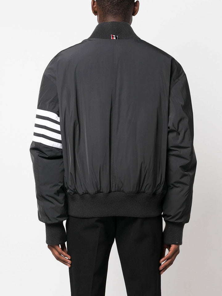 Thom Browne Bomber jackets - Grey | e799d93e877e6b1a41fcf9234d4857b6d5fd0c00