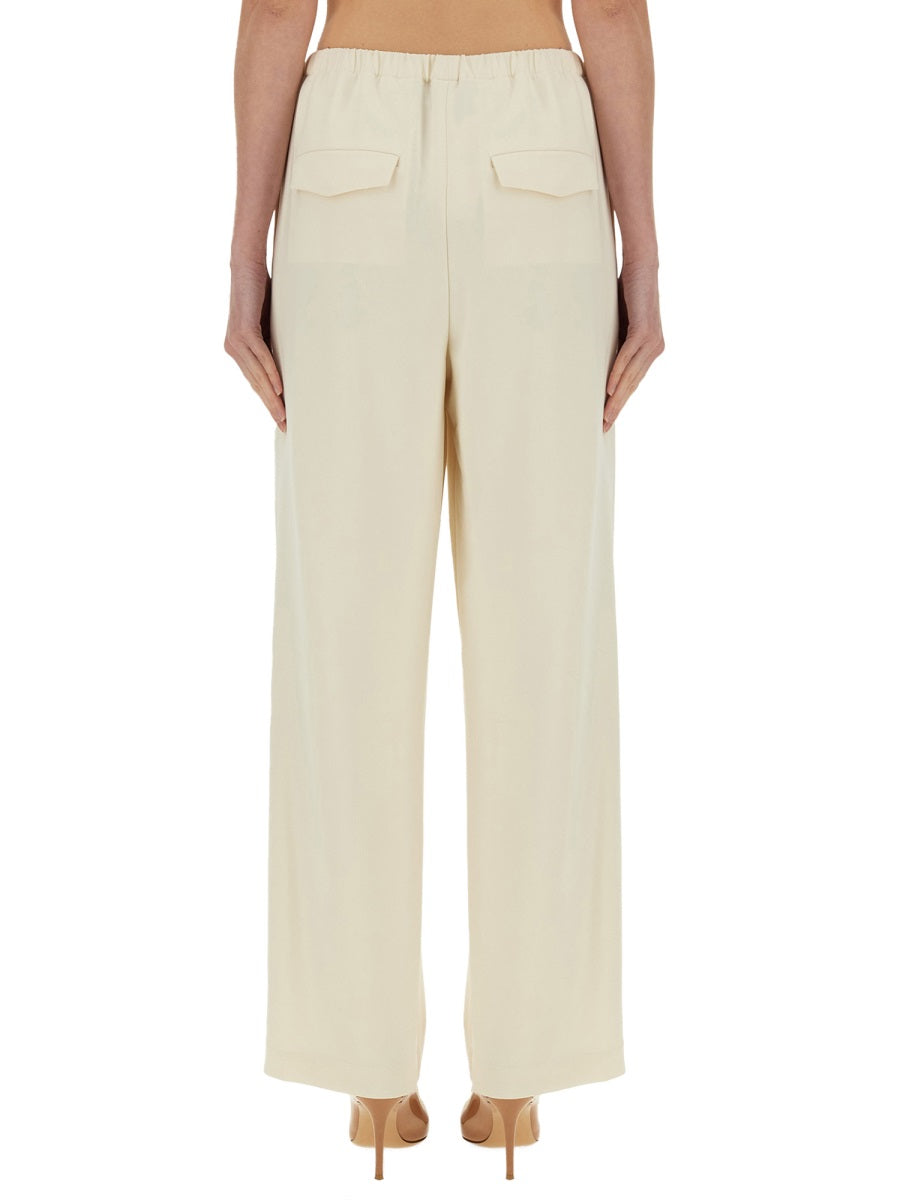 Theory Pants - White | Wanan Luxury