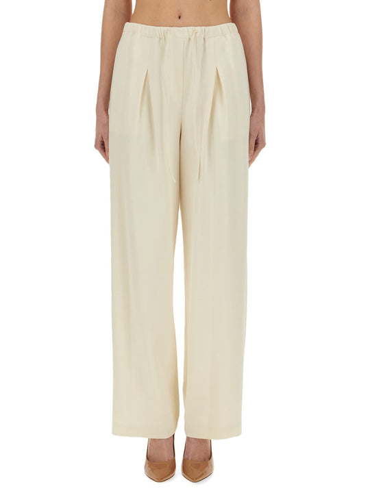 Pants With Pleat