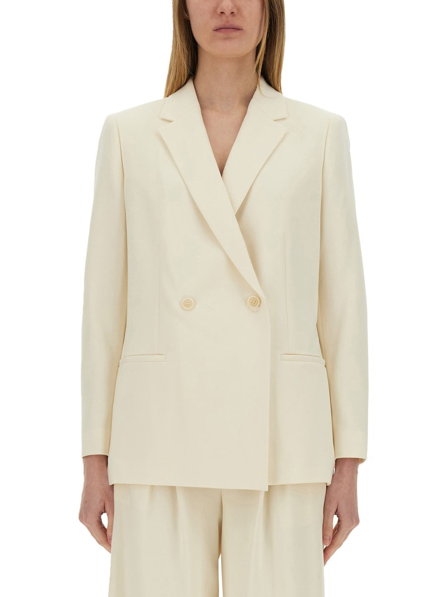 Theory Jackets - White | Wanan Luxury