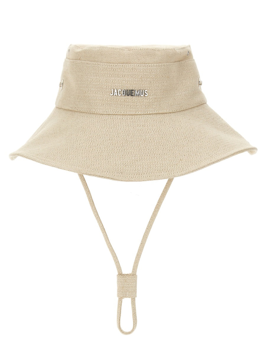 Jacquemus Hats - White | Wanan Luxury