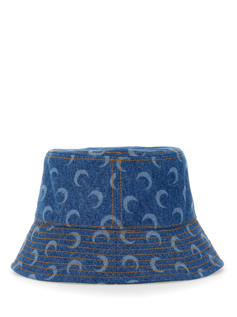 Marine Serre Hats - Blue | Wanan Luxury