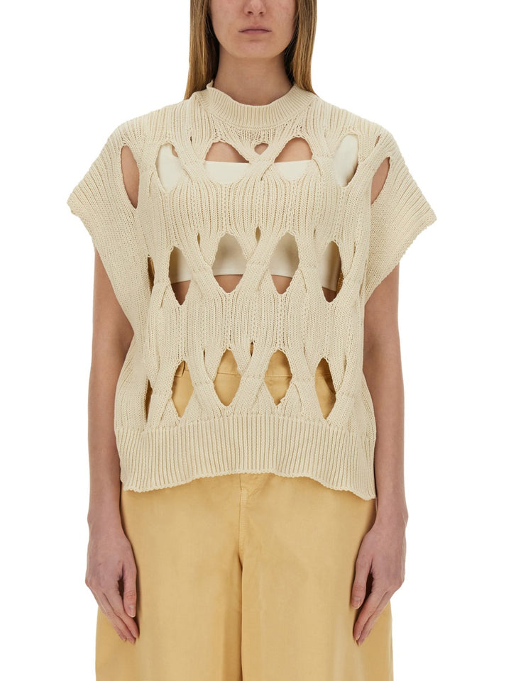 Alysi T shirts - Beige | Wanan Luxury