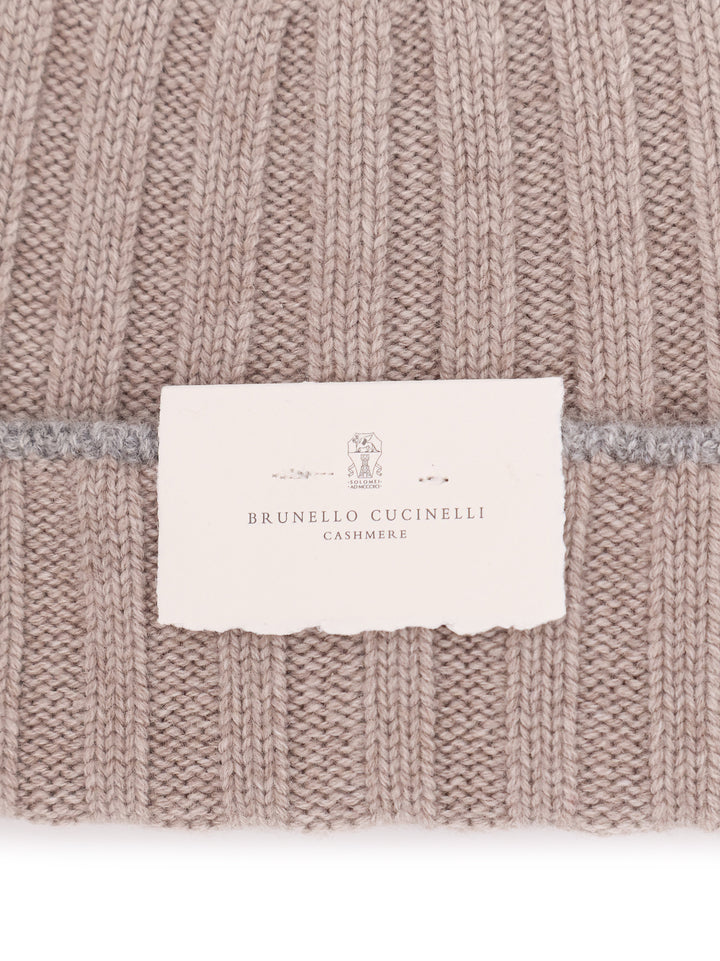 Brunello Cucinelli Hats - CORTECCIA GRIGIO CHIARO | 71e2c3a531e48315018b0fa6abbce8a39d28c971