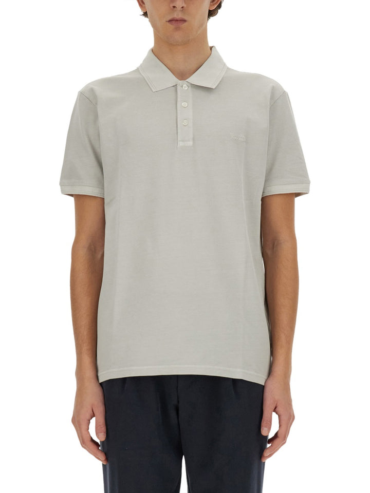 Woolrich Polo - White | Wanan Luxury