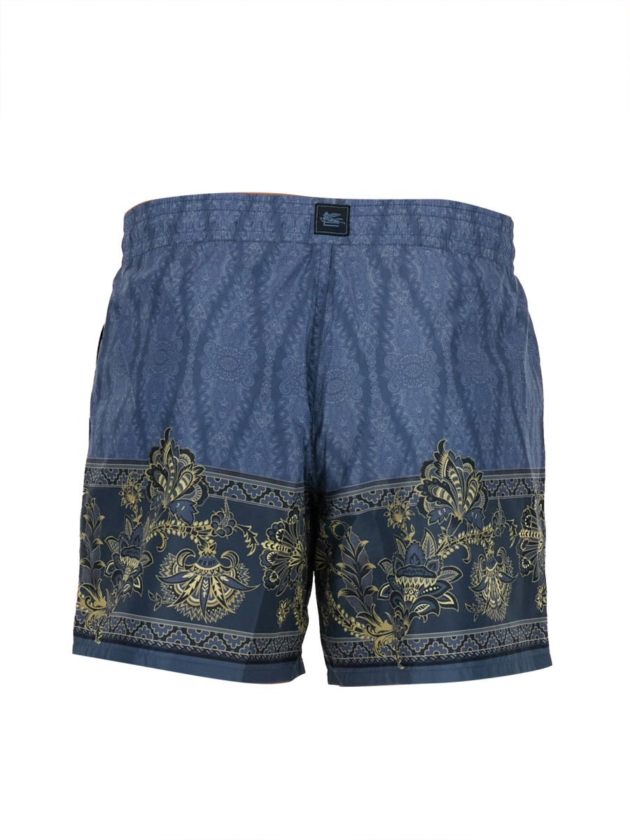 Etro Swimwears - Light Blue | Wanan Luxury