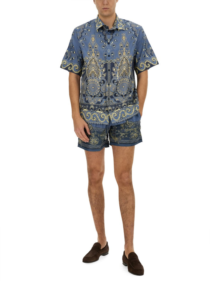 Etro Swimwears - Light Blue | Wanan Luxury