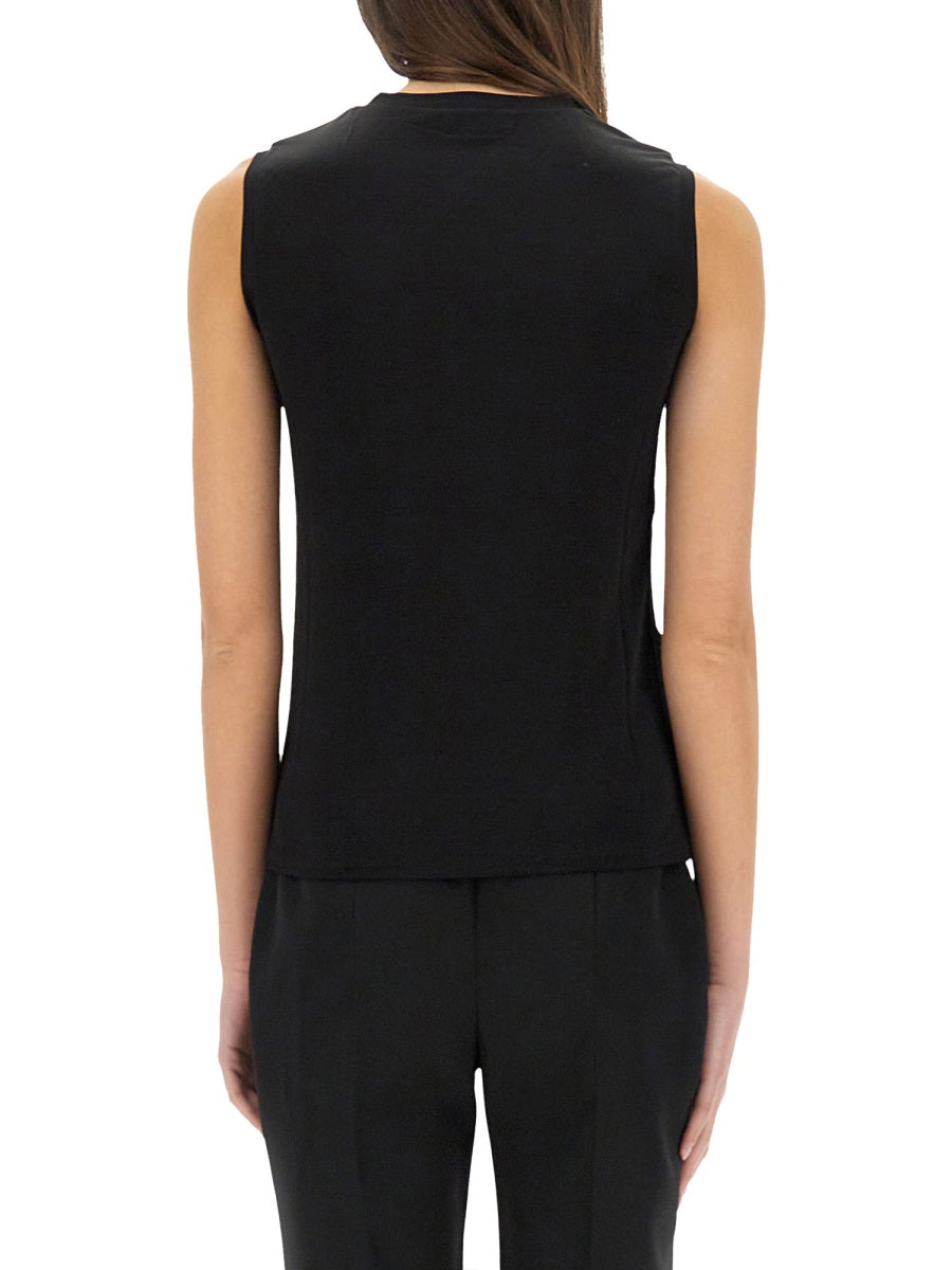 Alexander McQueen Tops - Black | Wanan Luxury
