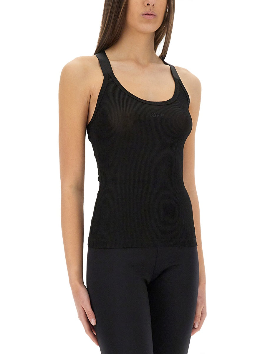 Off-White Tops - Black | Wanan Luxury