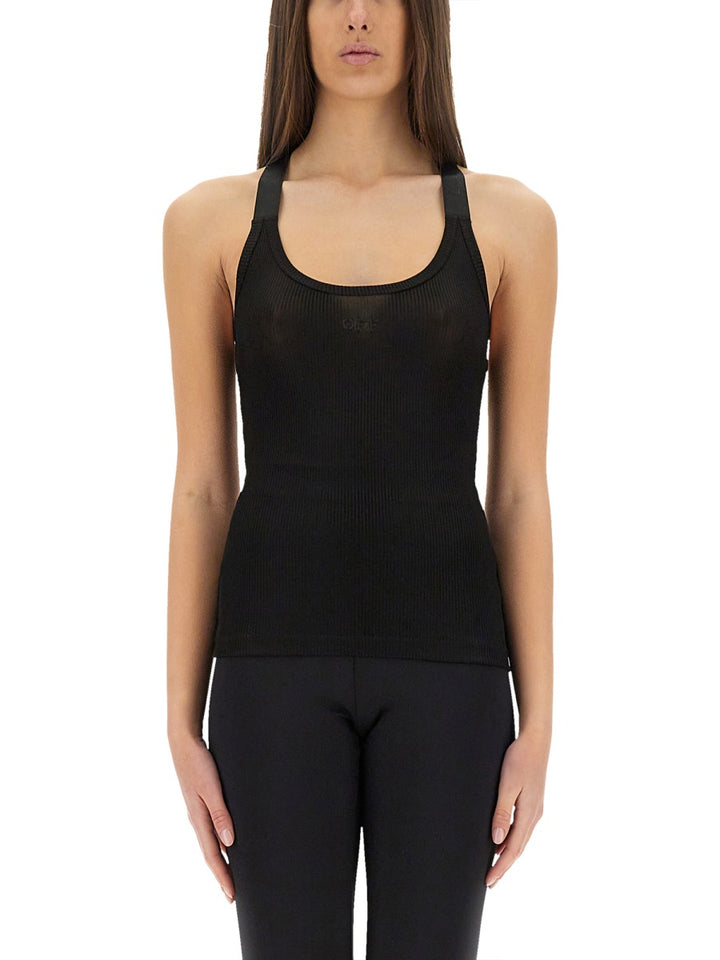 Off-White Tops - Black | Wanan Luxury