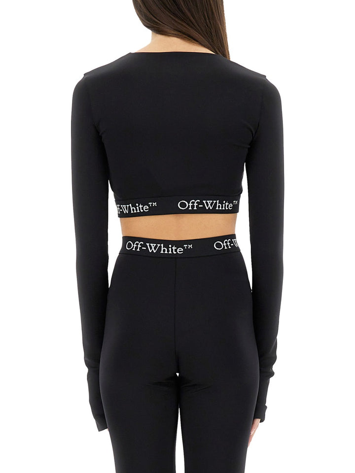 Off-White Tops - Black | Wanan Luxury