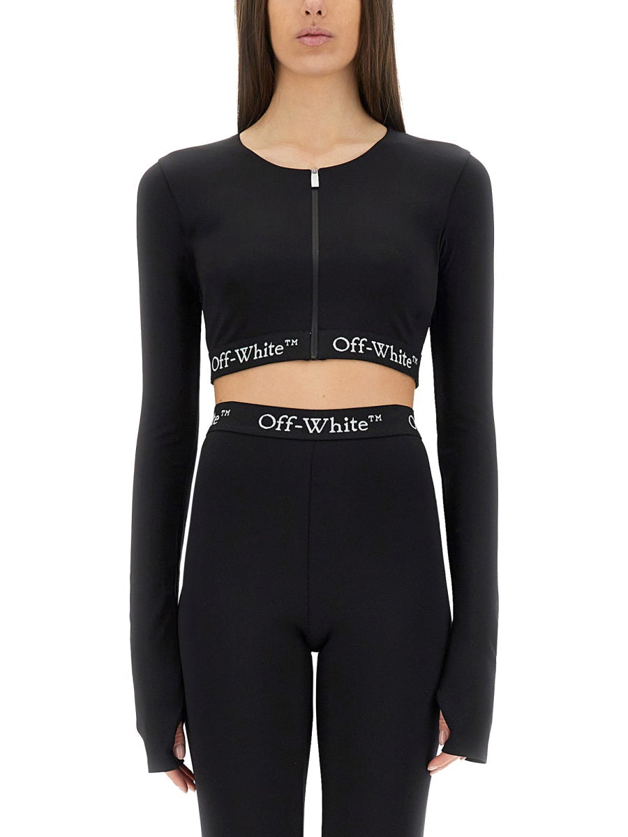 Off-White Tops - Black | Wanan Luxury