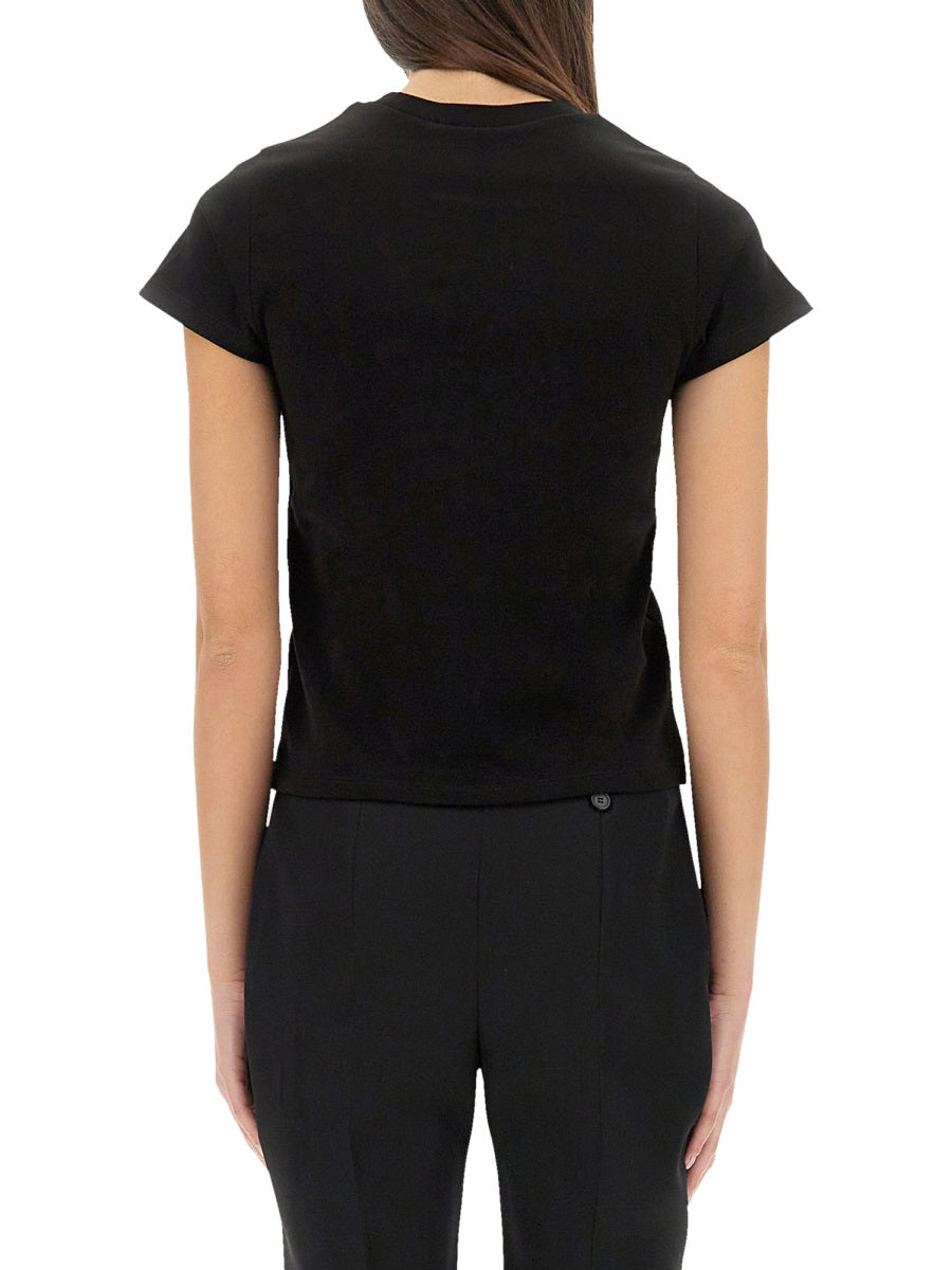 Alexander McQueen T shirts - Black | Wanan Luxury