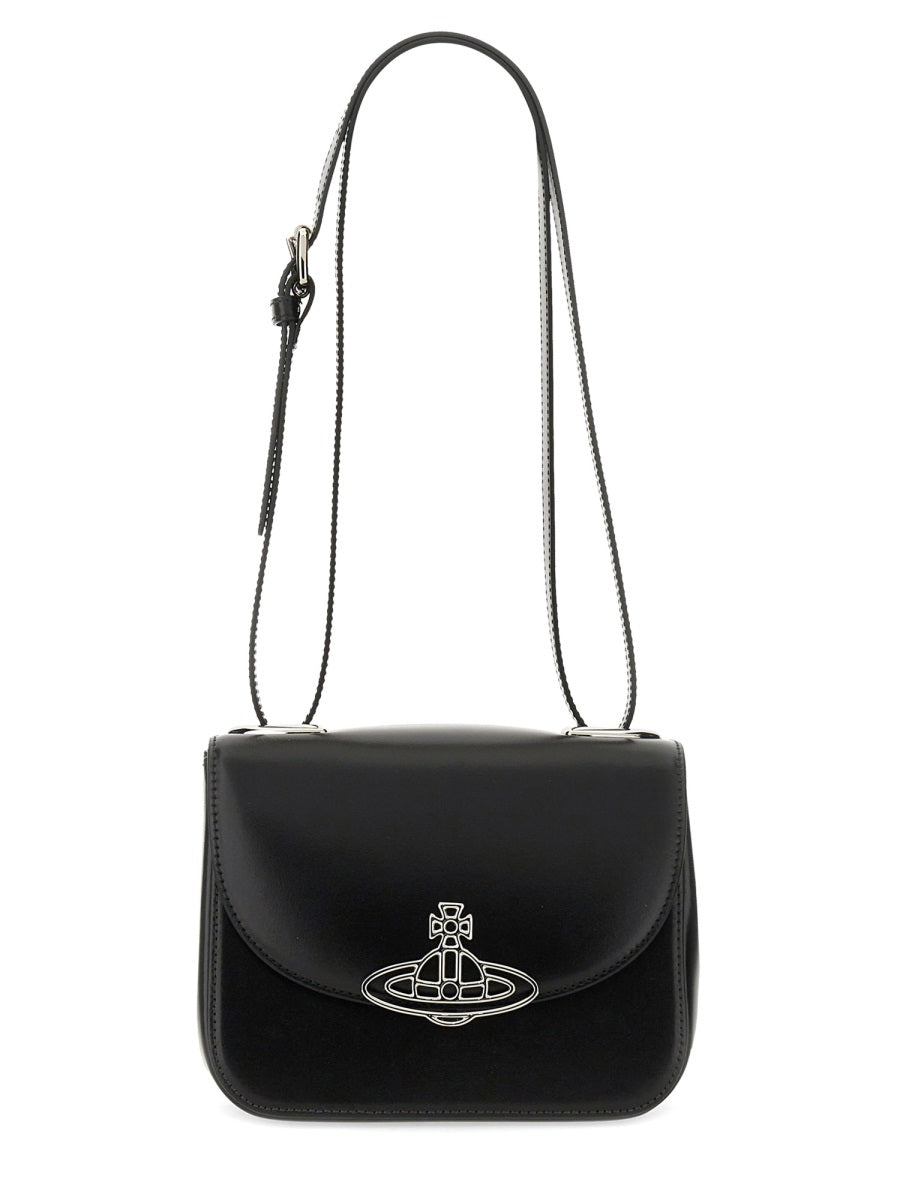 Vivienne Westwood Shoulder Bags - Black | Wanan Luxury