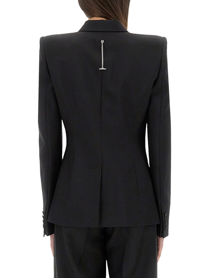 Alexander McQueen Jackets - Black | Wanan Luxury