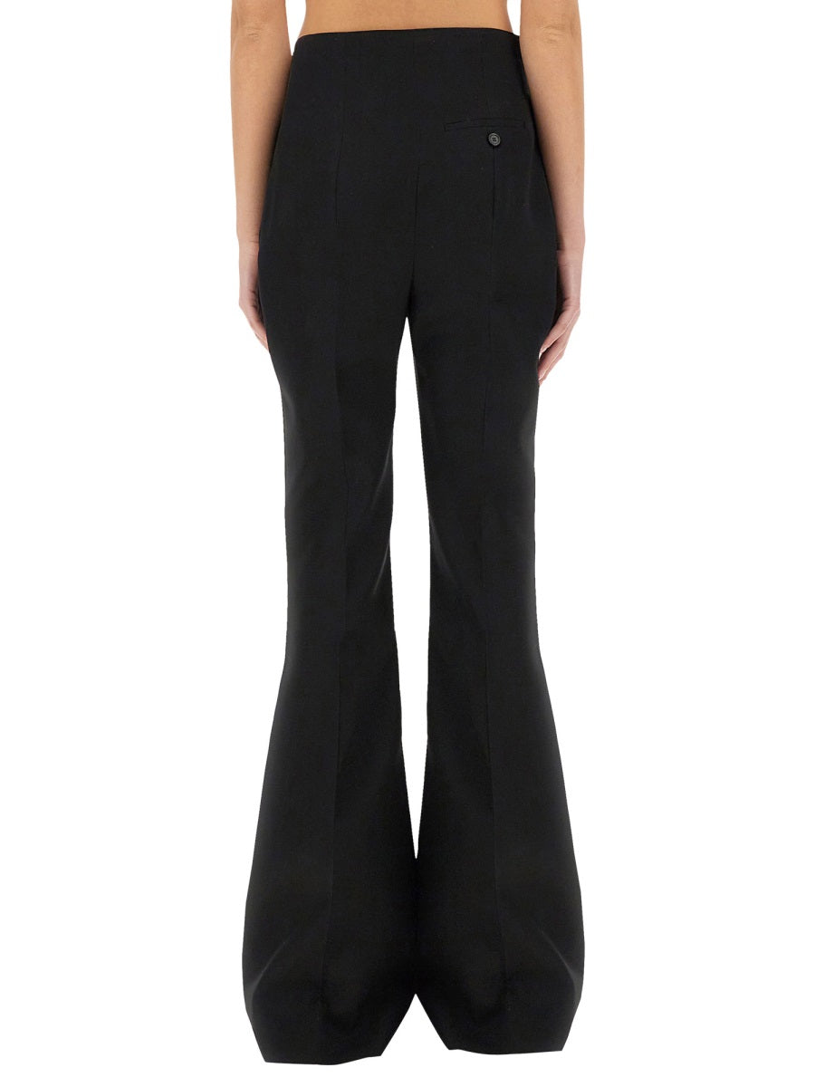 Alexander McQueen Pants - Black | Wanan Luxury
