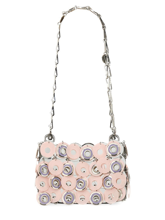 "Sparkle Discs" Shoulder Bag