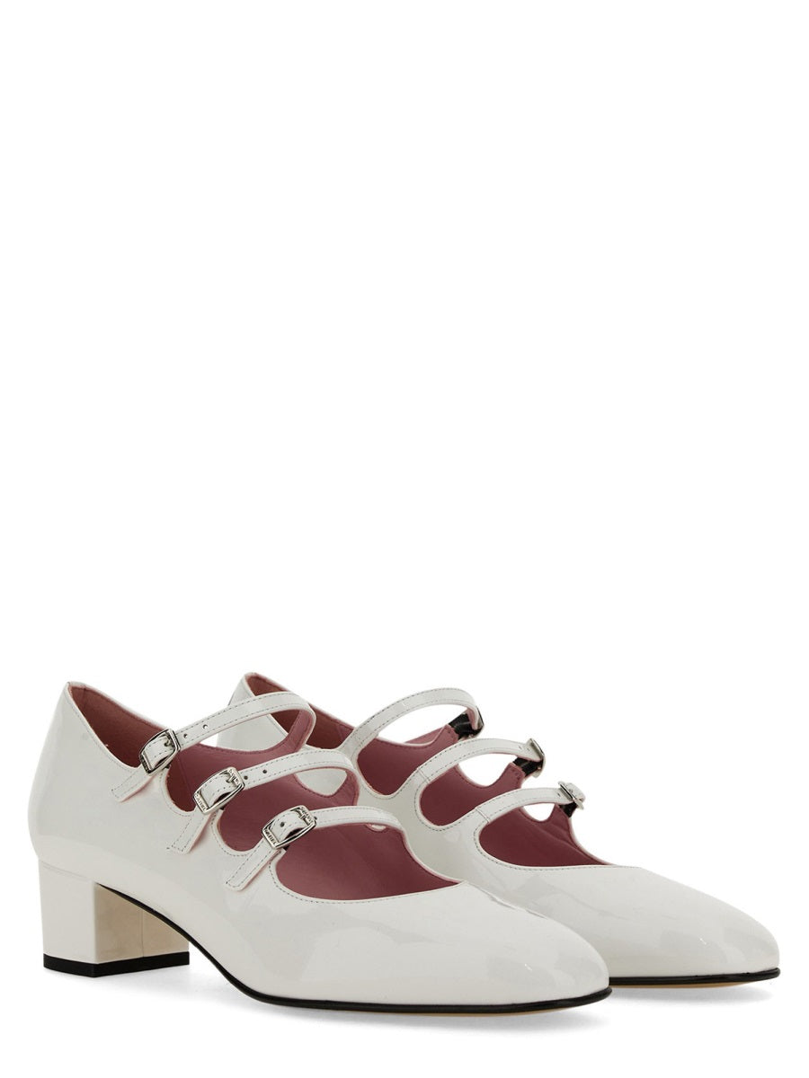 Carel Paris pumps - White | Wanan Luxury