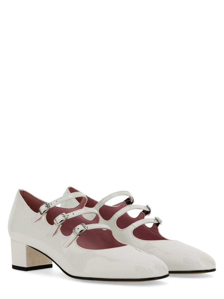 Carel Paris pumps - White | Wanan Luxury