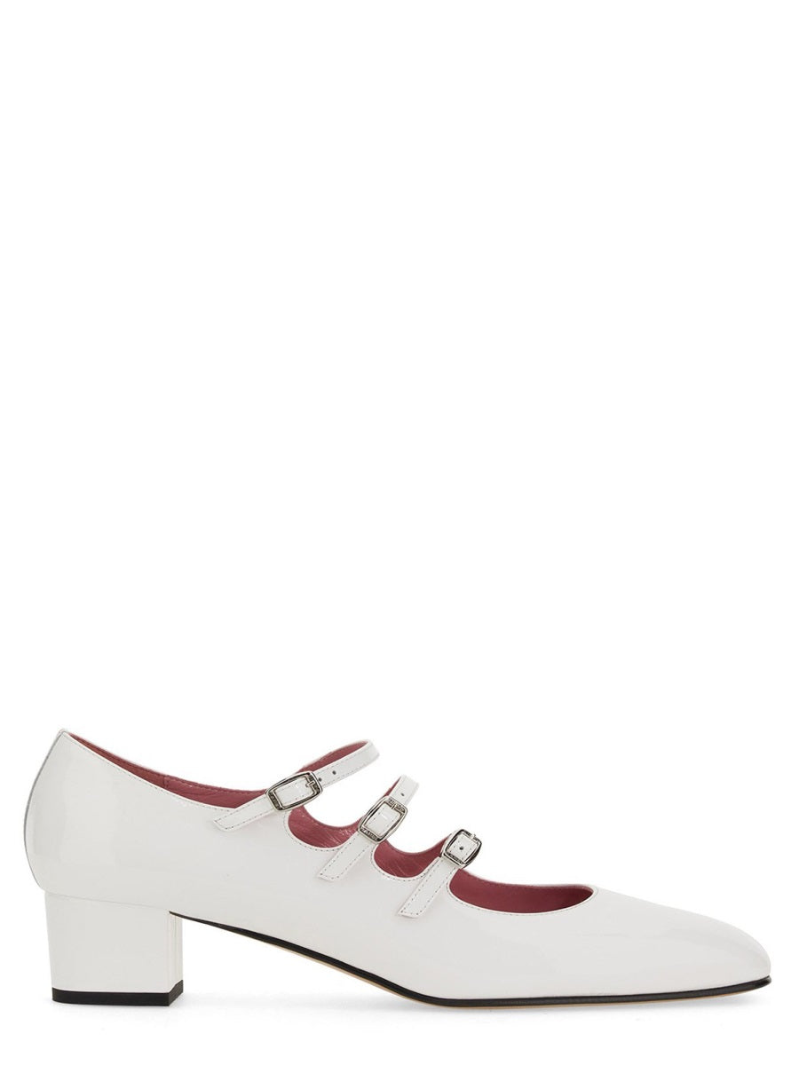 Carel Paris pumps - White | Wanan Luxury