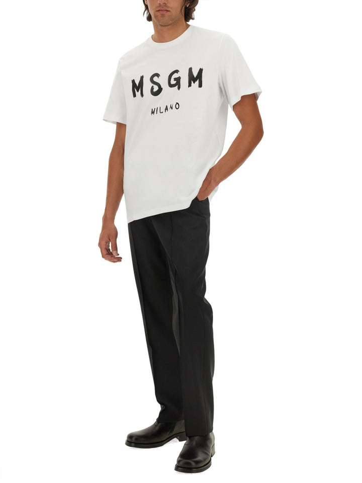 MSGM T shirts - White | Wanan Luxury