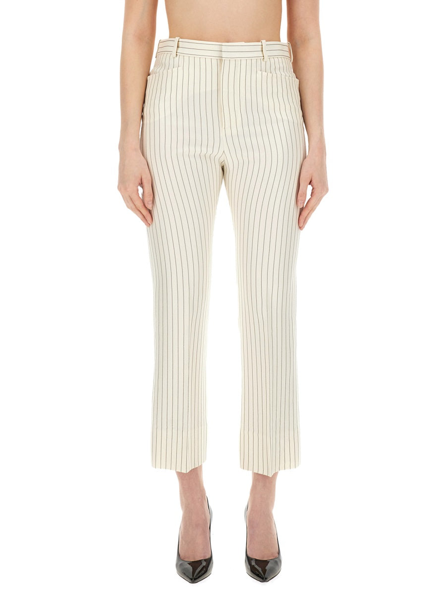 Tom Ford Pants - Neutral | Wanan Luxury