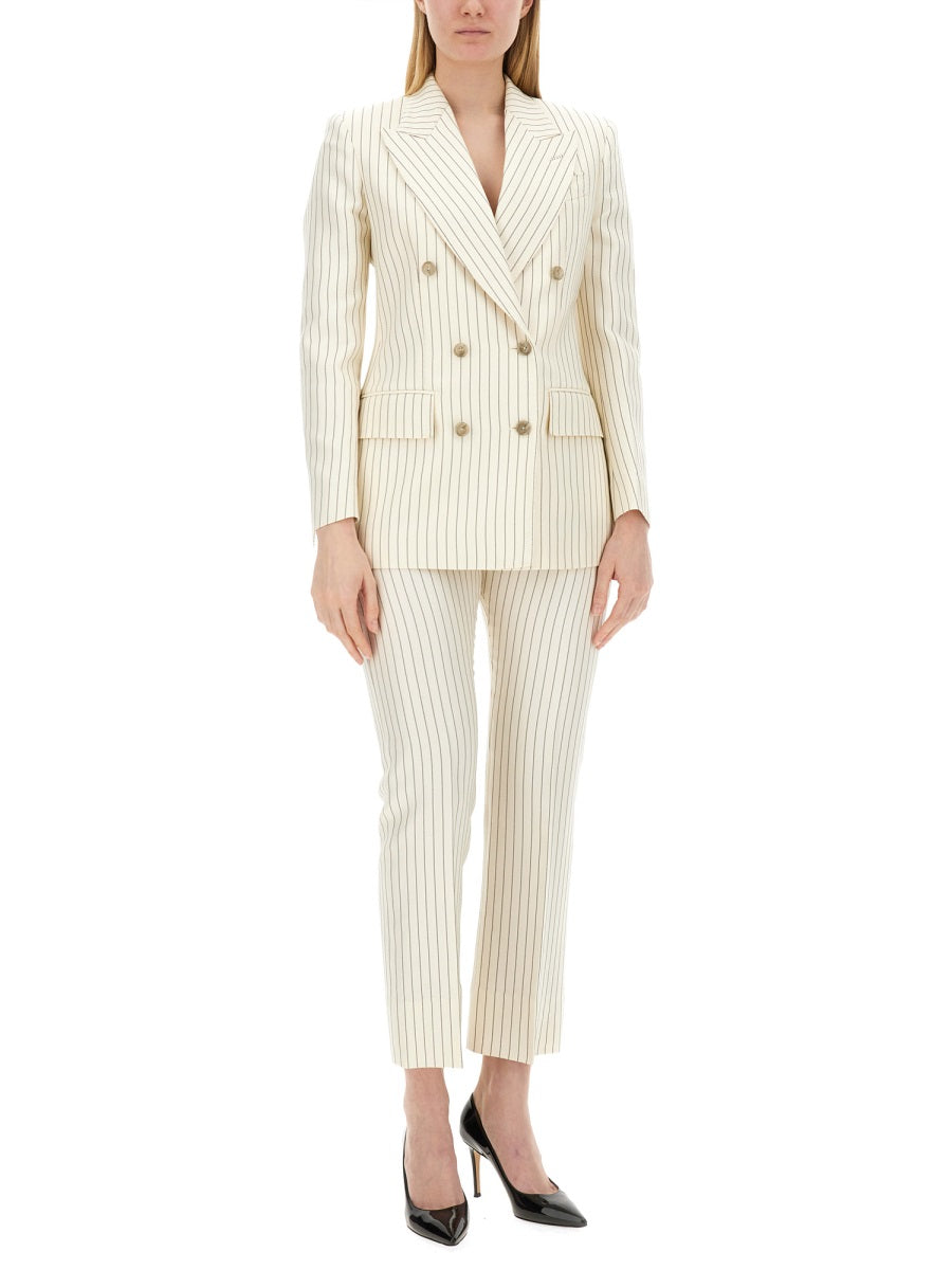 Tom Ford Pants - Neutral | Wanan Luxury