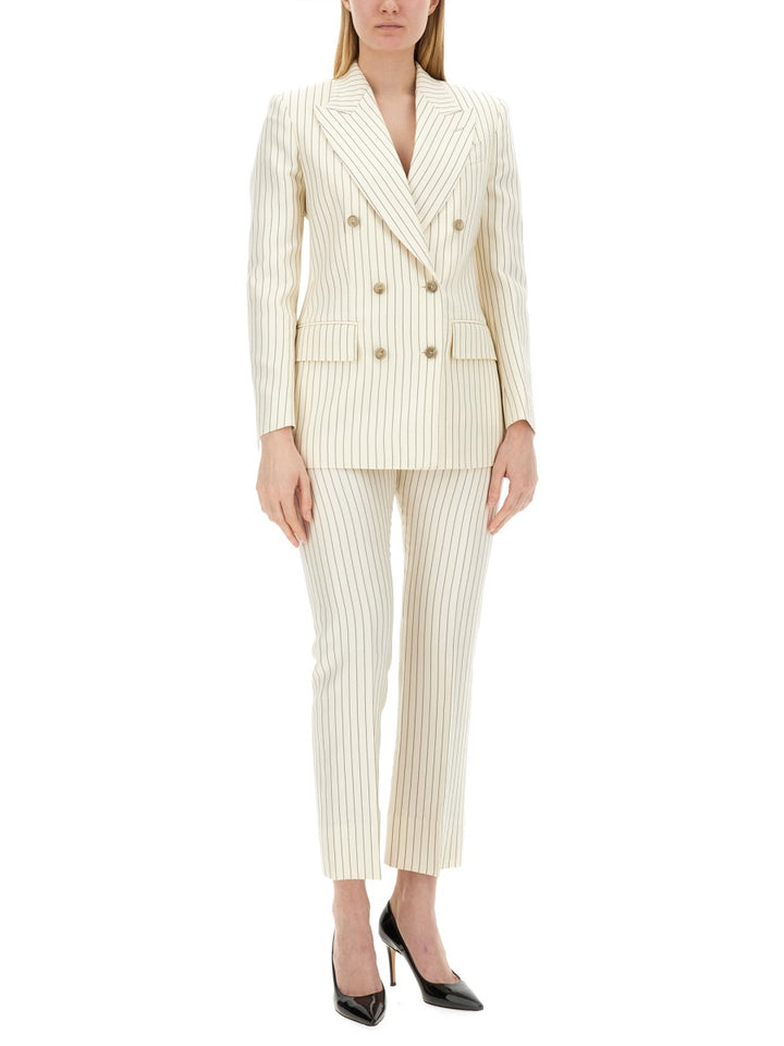 Tom Ford Pants - Neutral | Wanan Luxury