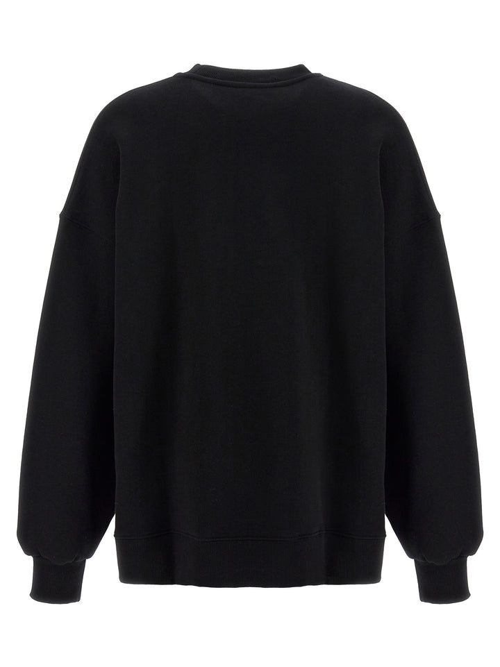 Logo Crewneck Sweatshirt Black