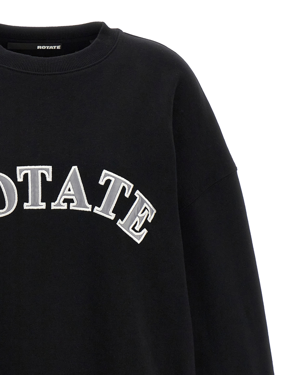 Logo Crewneck Sweatshirt Black