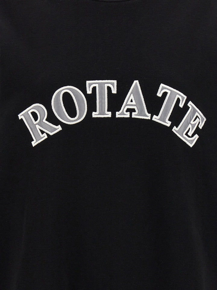 Logo Crewneck Sweatshirt Black