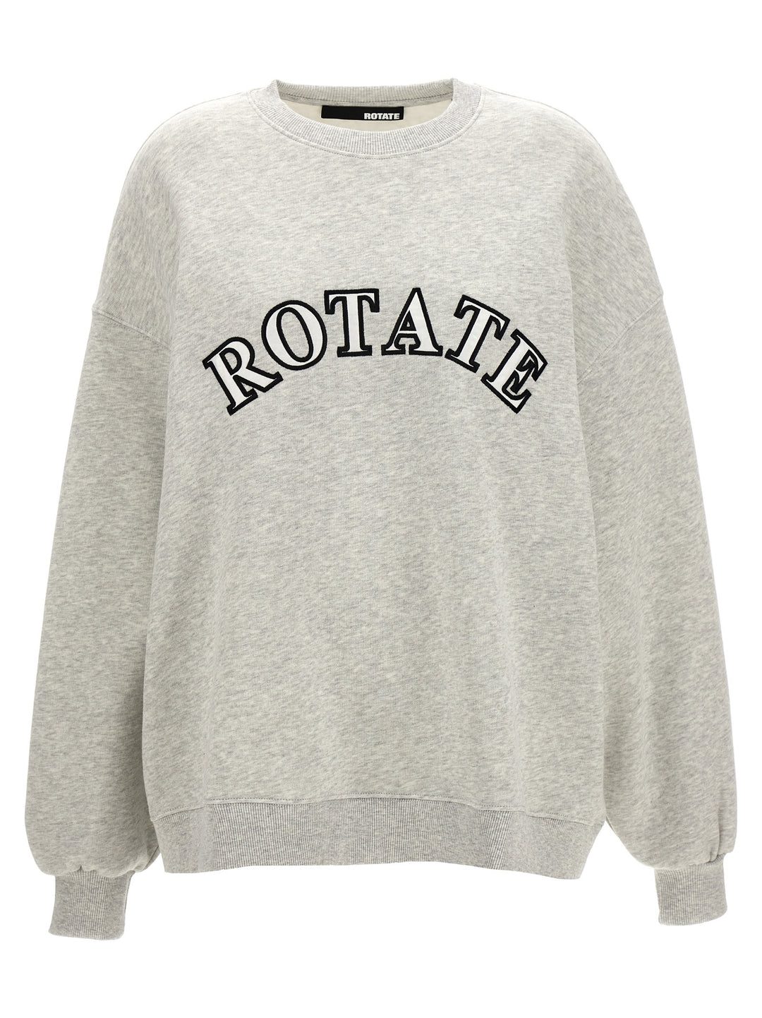 Logo Crewneck Sweatshirt Gray