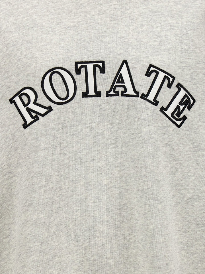 Logo Crewneck Sweatshirt Gray