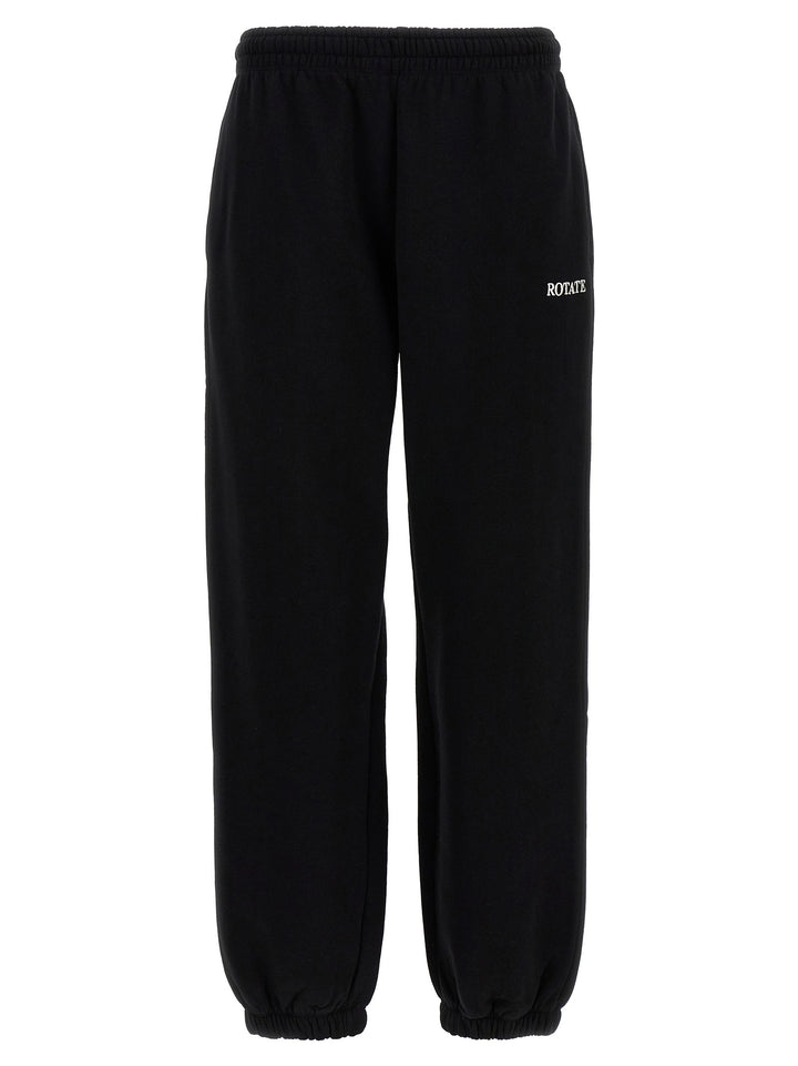 Logo Joggers Pants Black