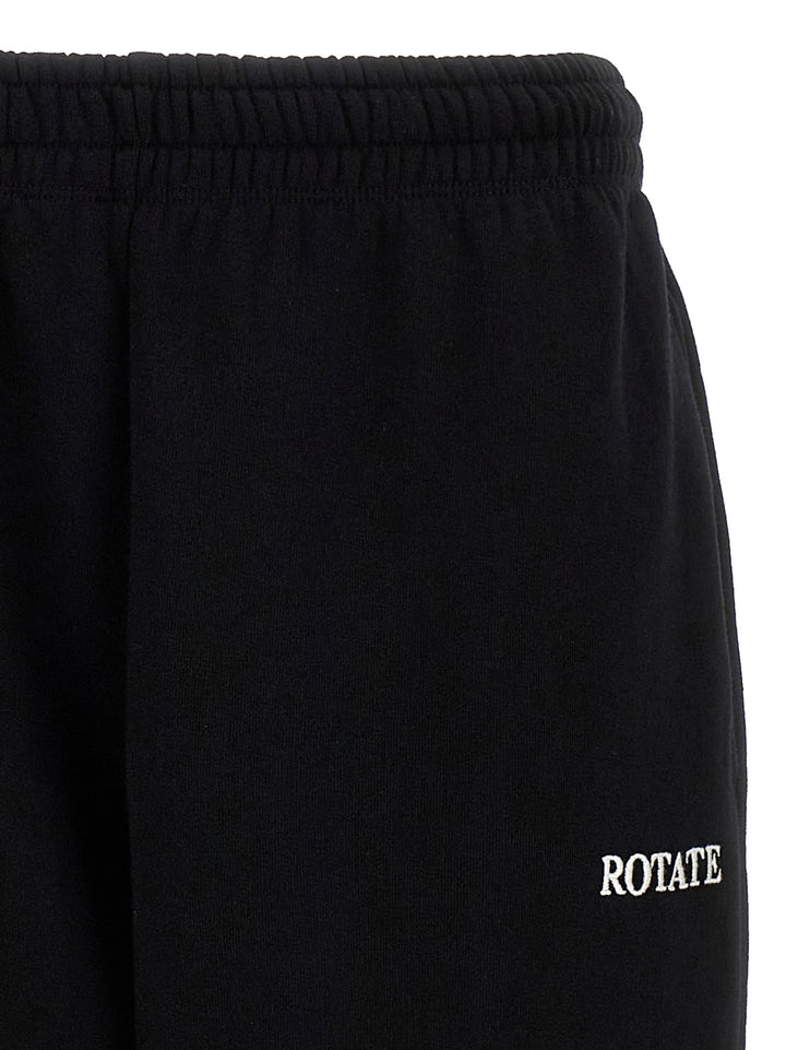 Logo Joggers Pants Black