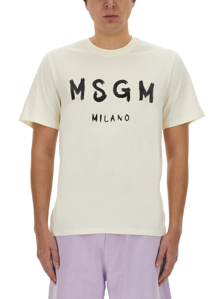 MSGM T shirts - White | Wanan Luxury