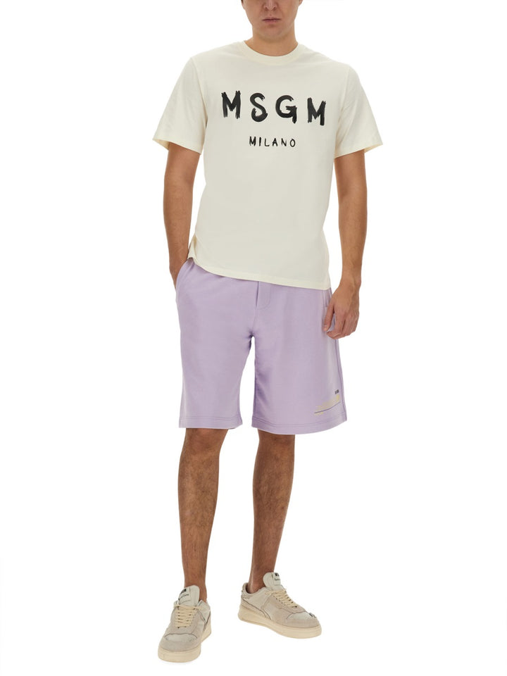 MSGM T shirts - White | Wanan Luxury