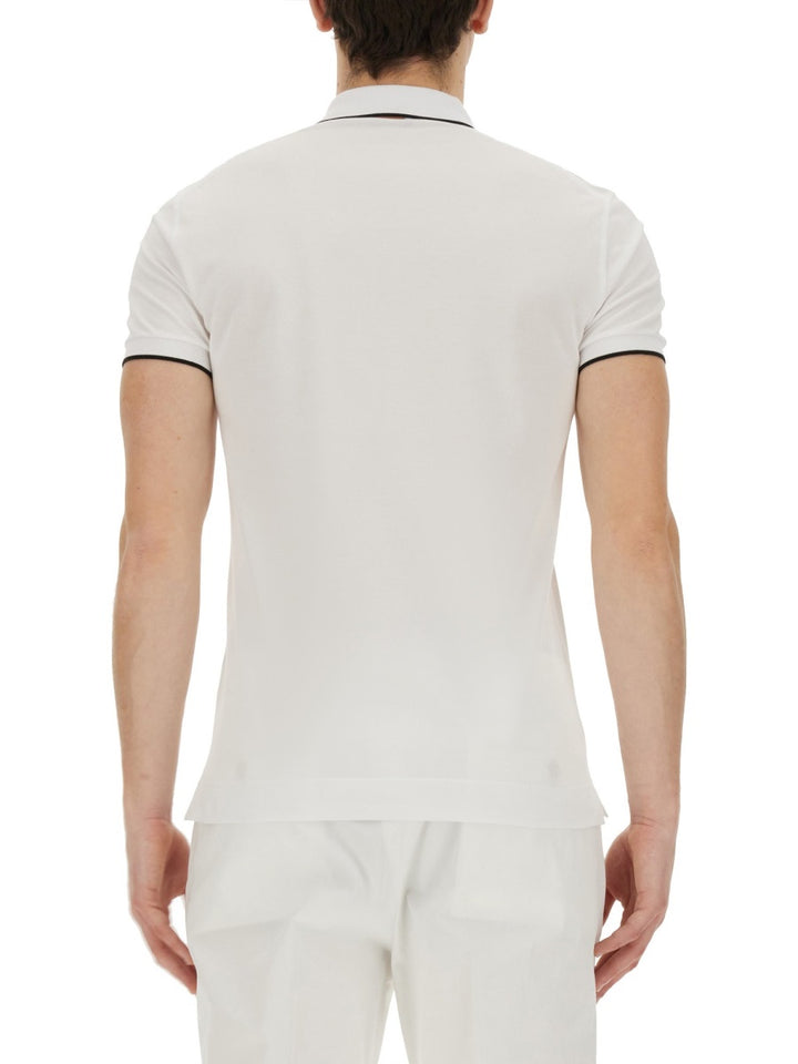 Zegna Polo - White | Wanan Luxury