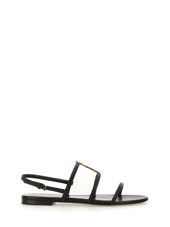 Saint Laurent Sandals - Black | Wanan Luxury