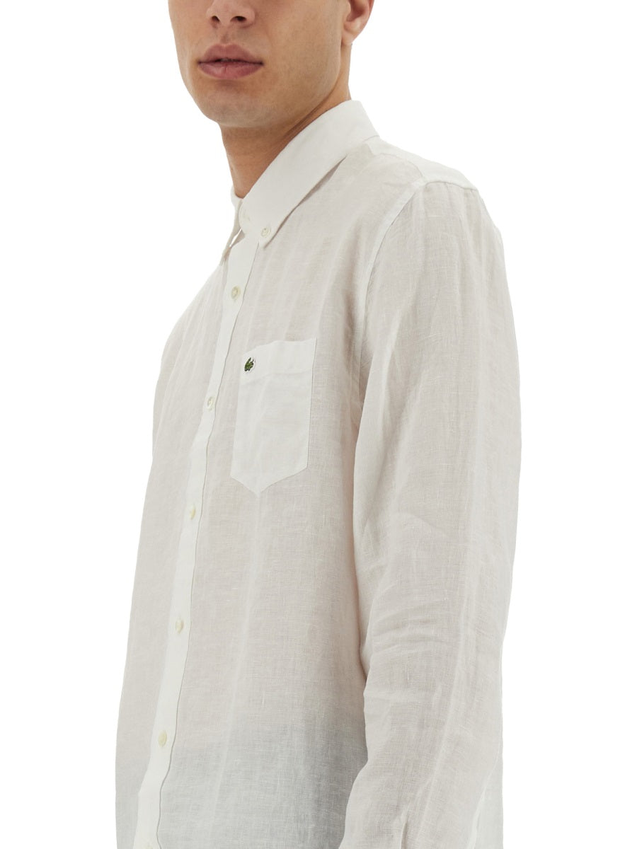 Lacoste Shirts - White | Wanan Luxury