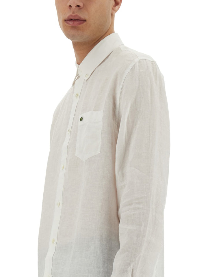 Lacoste Shirts - White | Wanan Luxury