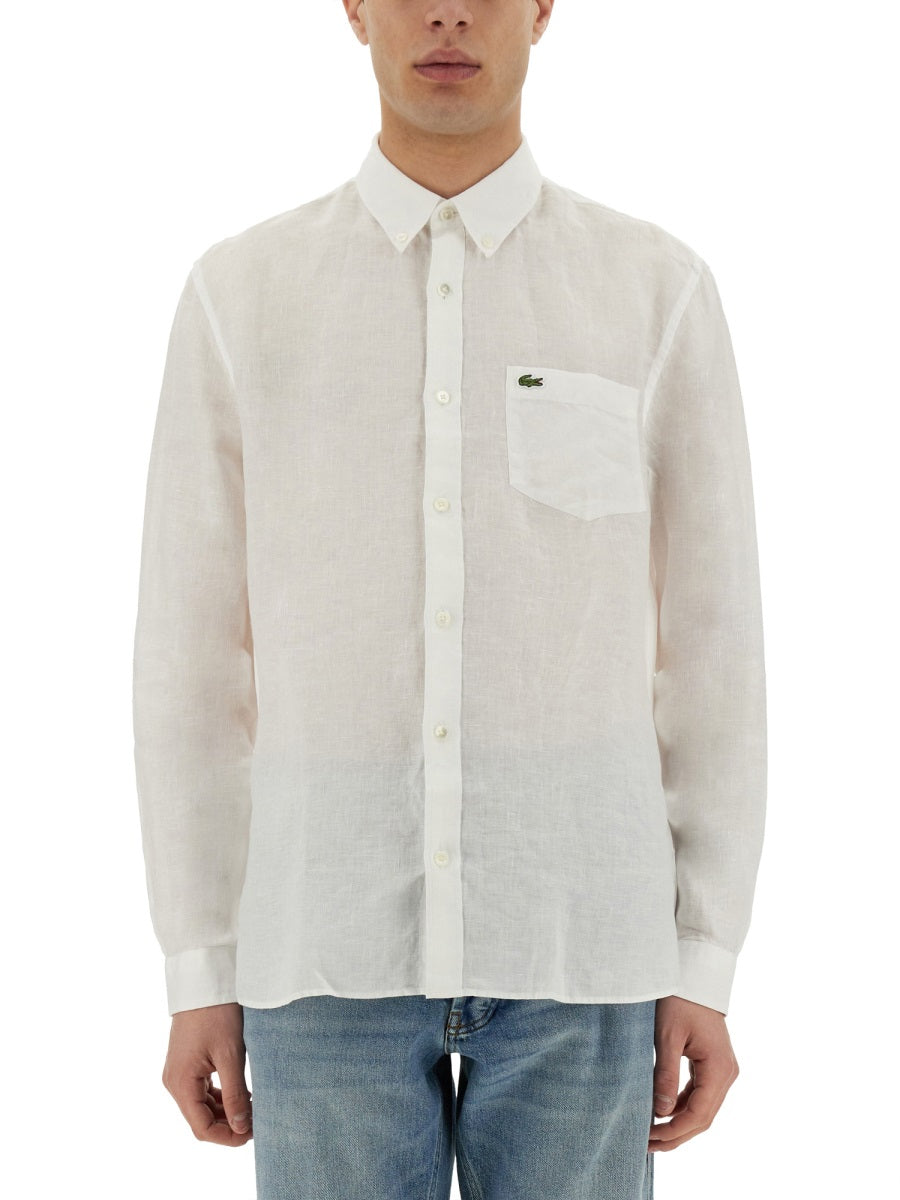 Lacoste Shirts - White | Wanan Luxury