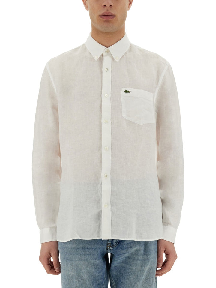 Lacoste Shirts - White | Wanan Luxury