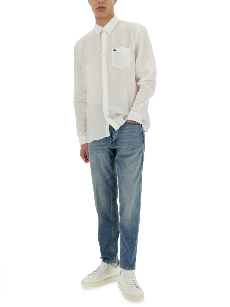 Lacoste Shirts - White | Wanan Luxury