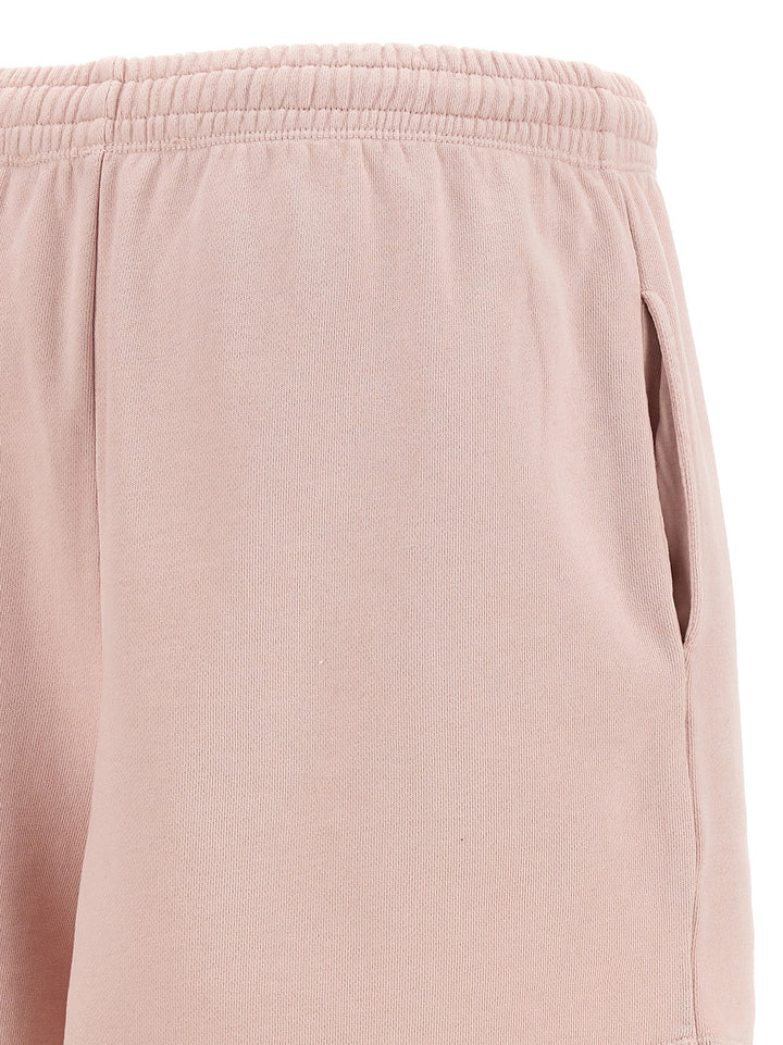 Elasticated Bermuda, Short Pink