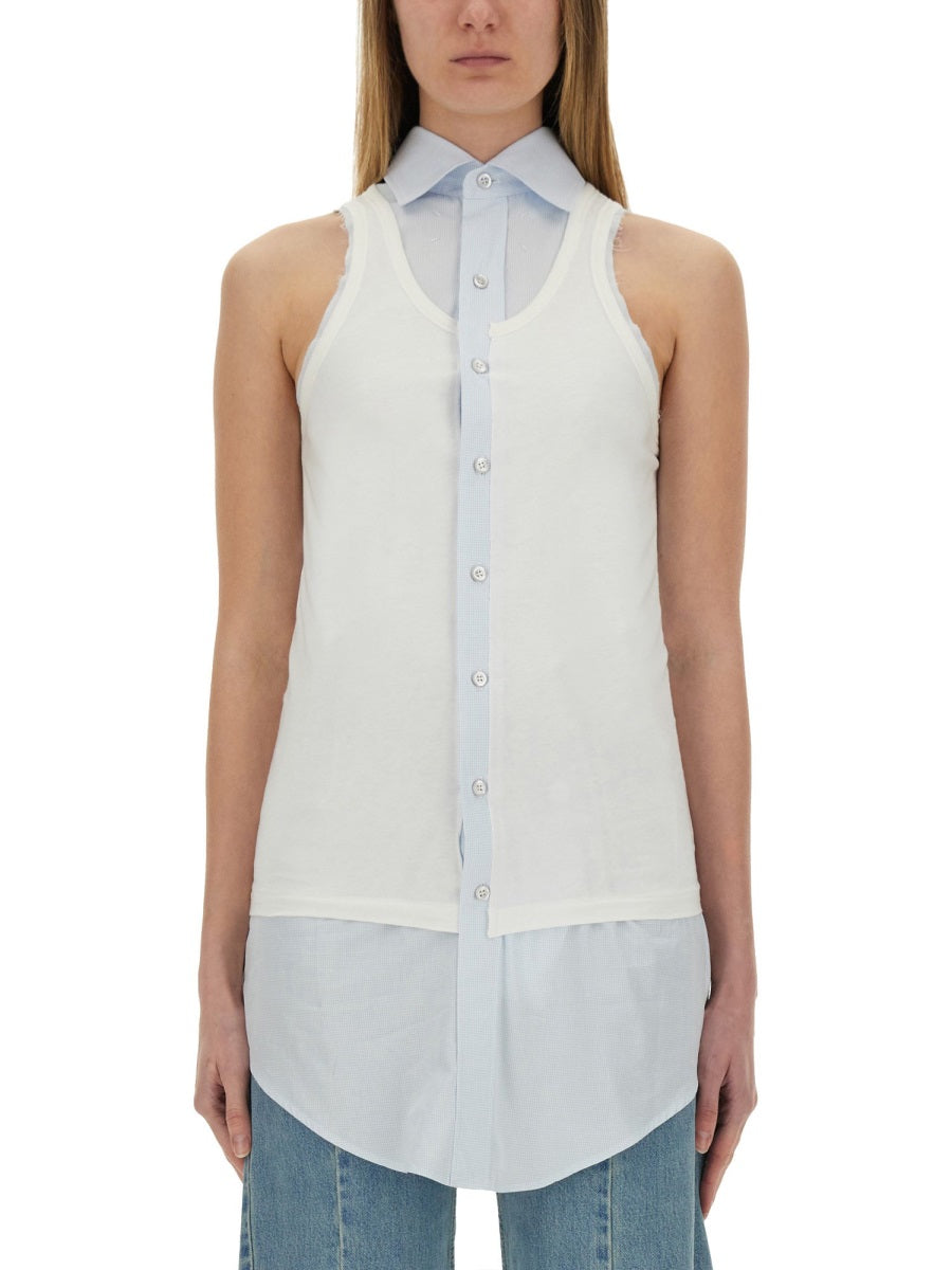 Maison Margiela Shirts - White | Wanan Luxury
