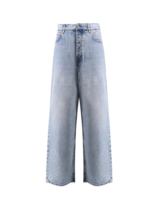 Baggy Denim Trousers