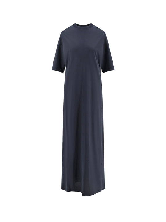 Cocoon Cotton Jersey Maxi Dress