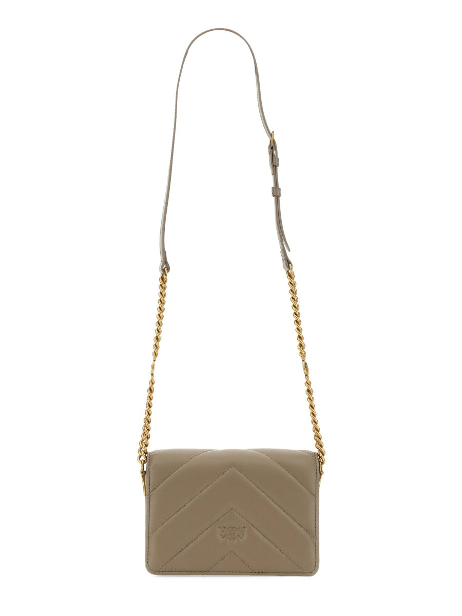 Pinko Shoulder Bags - Beige | Wanan Luxury
