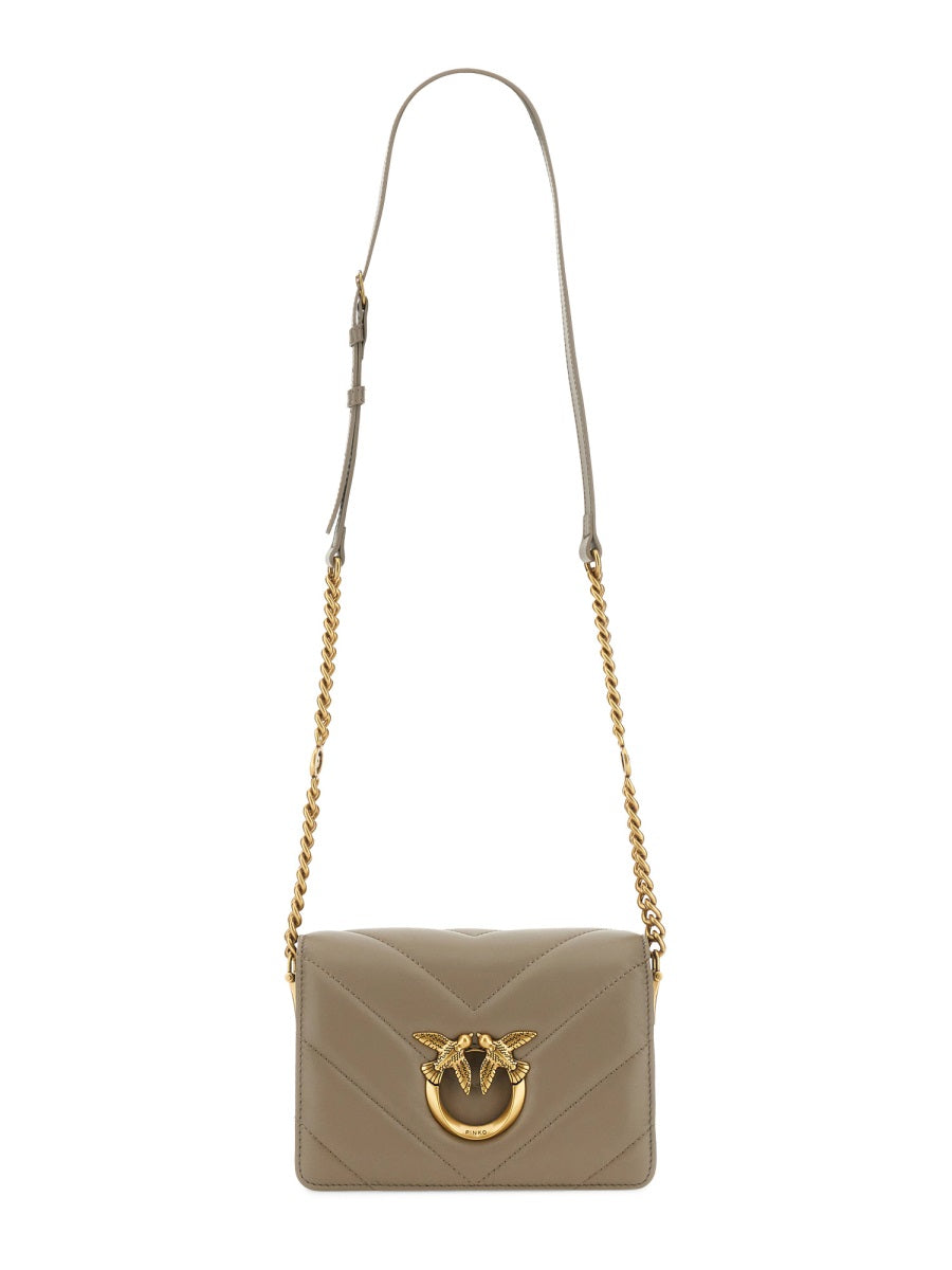 Pinko Shoulder Bags - Beige | Wanan Luxury